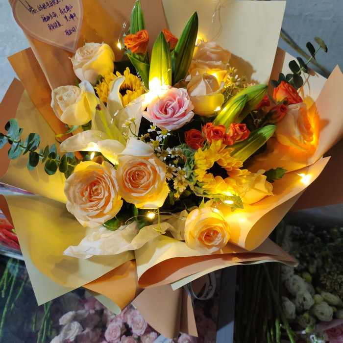 江门台山市花店